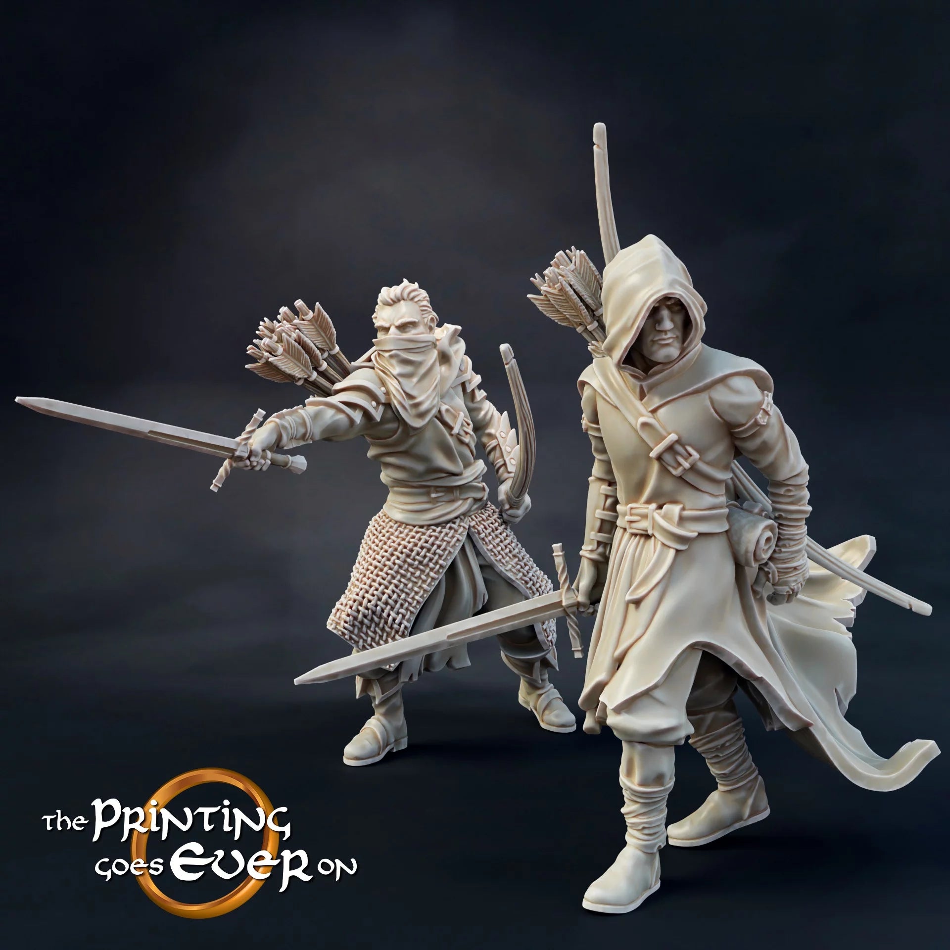 Rangers of Mona'Firth - Swords